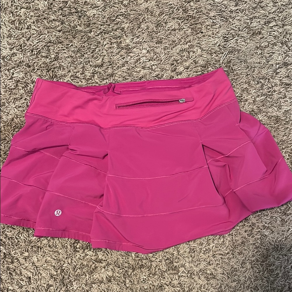 lululemon athletica Pink Skirt